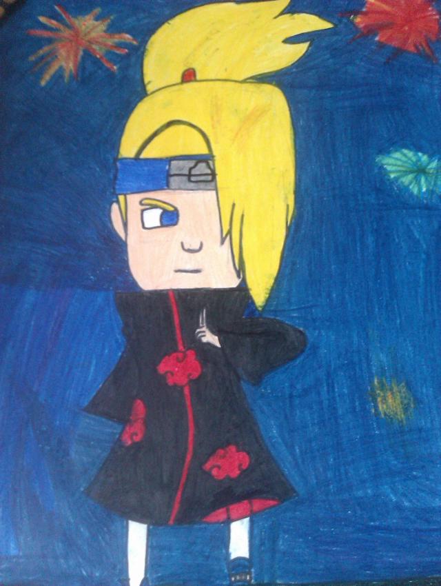 chibi deidara